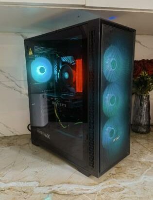 Gaming Plus Desktop Ryzen 5 Pro 4650G 32GB RAM  512GB SSD RTX 3060 12GB