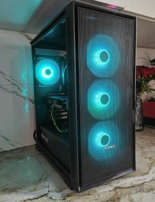 Gaming Plus Desktop Ryzen 5 Pro 4650G 32GB RAM  512GB SSD RTX 3060 12GB