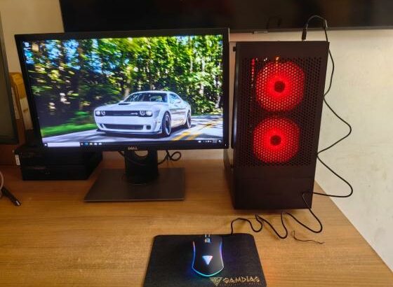 GamingDesk Talos E3 Mesh AMD Ryzen 5 5600G 16GB RAM 256GB SSD AMD RADEON RZ6500XT 4GB