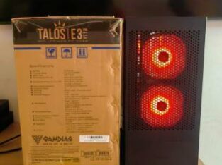 GamingDesk Talos E3 Mesh AMD Ryzen 5 5600G 16GB RAM 256GB SSD AMD RADEON RZ6500XT 4GB