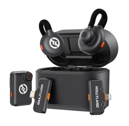 Hollyland Lark M2S wireless Mic Ultimate Combo