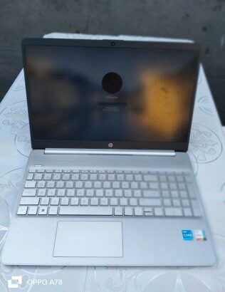 HP 15 15.6” i5 12th 8GB RAM 256GB SSD