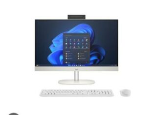 HP ALL-IN-ONE 240 G10 CORE I3-1355U 8GB RAM 512GB SSD 24 INCH WIN11 PRO BRANCO SELADOS