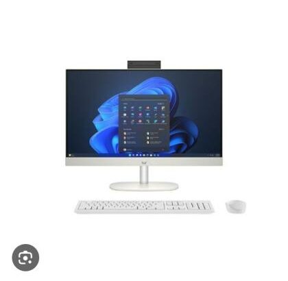 HP ALL-IN-ONE 240 G10 CORE I3-1355U 8GB RAM 512GB SSD 24 INCH WIN11 PRO BRANCO SELADOS