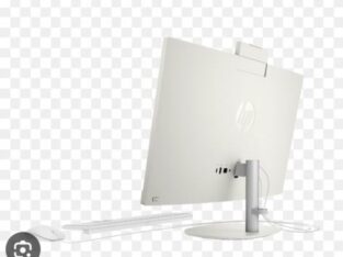 HP ALL-IN-ONE CR0010L CORE I5-1335U 8GB RAM 512GB SSD 24 INCH TOUCHSCREEN WIN11 PRO BRANCO SELADOS