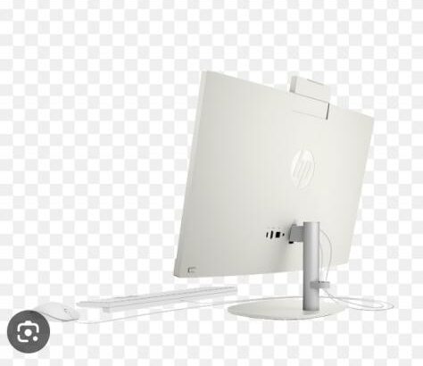 HP ALL-IN-ONE CR0010L CORE I5-1335U 8GB RAM 512GB SSD 24 INCH TOUCHSCREEN WIN11 PRO BRANCO SELADOS