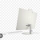 HP ALL-IN-ONE CR0010L CORE I5-1335U 8GB RAM 512GB SSD 24 INCH TOUCHSCREEN WIN11 PRO BRANCO SELADOS