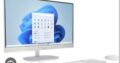 HP ALL-IN-ONE CR0074D CORE I5-1335U 8GB RAM 512GB SSD 24 INCH WIN11 PRO BRANCO SELADOS