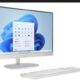 HP ALL-IN-ONE CR0074D CORE I5-1335U 8GB RAM 512GB SSD 24 INCH WIN11 PRO BRANCO SELADOS