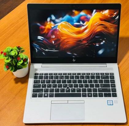 HP Elitebook 830 G6 i5 8th 12GB RAM 256GB SSD