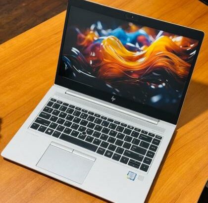 HP Elitebook 830 G6 i5 8th 12GB RAM 256GB SSD
