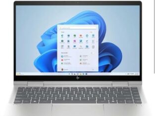 HP ENVY 14ES1013DX CORE 5-120U 8GB RAM 512GB SSD 14 INCH X360 TOUCHSCREEN FREEDOS SELADOS