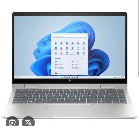 HP ENVY 14ES1013DX CORE 5-120U 8GB RAM 512GB SSD 14 INCH X360 TOUCHSCREEN FREEDOS SELADOS