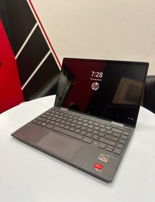 HP Envy 2in1 X360 AMD Ryzen 7 4700U 14” Touch 8GB RAM 512GB SSD