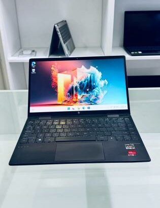 HP Envy AMD Ryzen 5 5600U 13” Touch 8GB RAM 512GB SSD Gráfica AMD 512MB