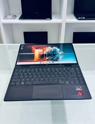 HP Envy AMD Ryzen 5 5600U 13” Touch 8GB RAM 512GB SSD Gráfica AMD 512MB