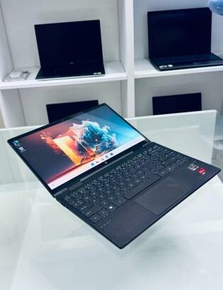 HP Envy AMD Ryzen 5 5600U 13” Touch 8GB RAM 512GB SSD Gráfica AMD 512MB