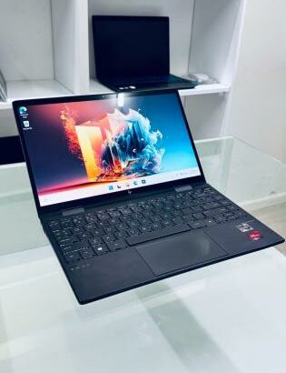 HP Envy AMD Ryzen 5 5600U 13” Touch 8GB RAM 512GB SSD Gráfica AMD 512MB