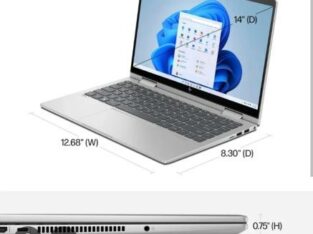 HP ENVY ES1023DX CORE I7 150U 16GB RAM 512GB SSD TOUCHSCREEN X360 14 INCH WIN11 PRO SELADOS
