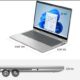 HP ENVY ES1023DX CORE I7 150U 16GB RAM 512GB SSD TOUCHSCREEN X360 14 INCH WIN11 PRO SELADOS