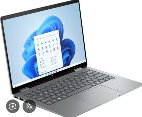 HP ENVY FC0023DX CORE ULTRA 7 155U 16GB RAM 1TB SSD 14 INCH TOUCHSCREEN X360 2IN1 WIN11 PRO SELADOS
