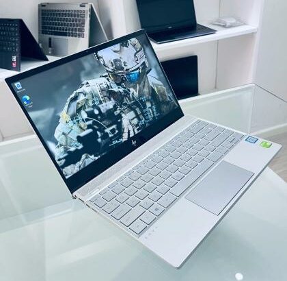 HP Envy i5 8th 13” 8GB RAM 256GB SSD Nvidia GeForce 2GB