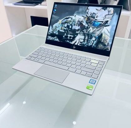 HP Envy i5 8th 13” 8GB RAM 256GB SSD Nvidia GeForce 2GB