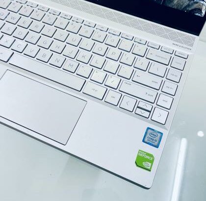 HP Envy i5 8th 13” 8GB RAM 256GB SSD Nvidia GeForce 2GB