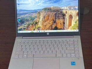 HP Pavilion 14 i3 11th 8GB RAM 256GB SSD