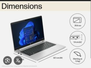 HP PROBOOK 440 G10 CORE I5-1335U 8GB RAM 256GB SSD 14 INCH WIN11 PRO SELADOS