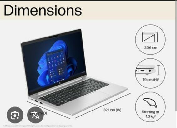 HP PROBOOK 440 G10 CORE I5-1335U 8GB RAM 256GB SSD 14 INCH WIN11 PRO SELADOS