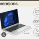 HP PROBOOK 440 G10 CORE I5-1335U 8GB RAM 256GB SSD 14 INCH WIN11 PRO SELADOS