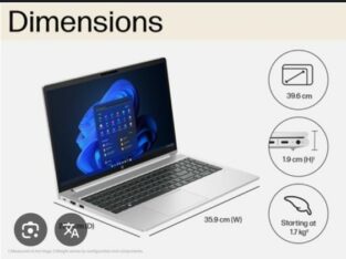 HP PROBOOK 450 G10 CORE I7-1355U 8GB RAM 512GB SSD 15.6 INCH WIN11 PRO SELADOS