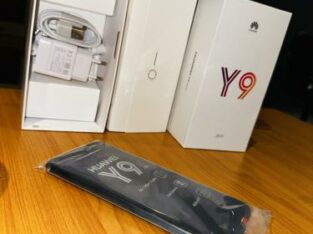 Huawei Y9 Selado e com Garantia Dual SIM 6/128 GB Black -6.500.00MT