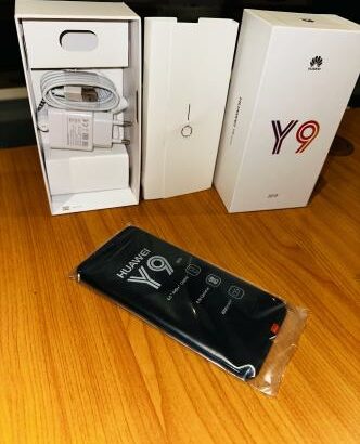 Huawei Y9 Selado e com Garantia Dual SIM 6/128 GB Black -6.500.00MT
