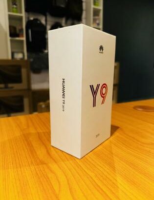Huawei Y9 Selado e com Garantia Dual SIM 6/128 GB Black -6.500.00MT