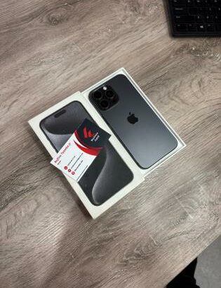iphone 15 Pro Max Open Box