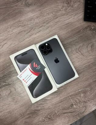 iphone 15 Pro Max Open Box