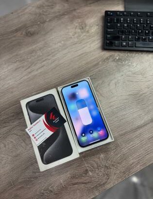 iphone 15 Pro Max Open Box