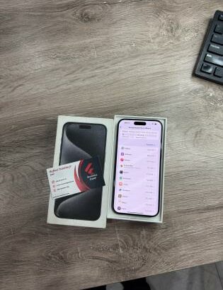 iphone 15 Pro Max Open Box