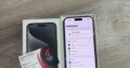 iphone 15 Pro Max Open Box