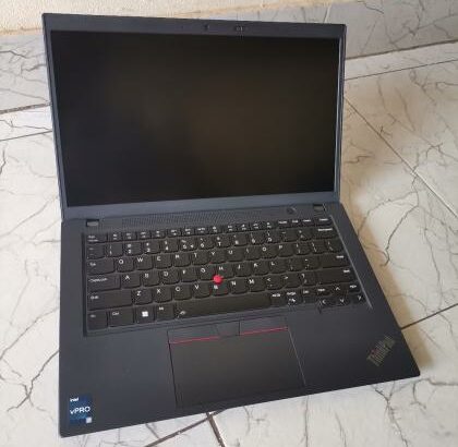 Laptop Lenovo Thinkpad L14 Gen 3 Intel Core i7-1265U (12°th Geração), 16Gb Ram, SSD 512GB