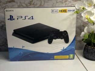 Ps4 Slim
Versão CD
500Gb
HDR