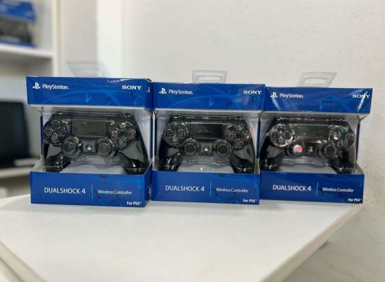 Joystick Ps4 (Novo)