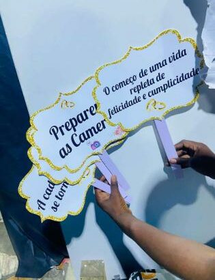 CRIAÇÃO DE CARTAZES, QUADROS, LOGOTIPOS E ETC