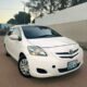 TOYOTA BELTA CLEAN