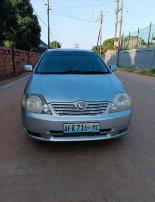 TOYOTA RUNNEX CLEAN
