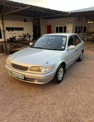 TOYOTA COROLLA CRYSTALIGHT CLEAN