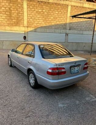 TOYOTA COROLLA CRYSTALIGHT CLEAN