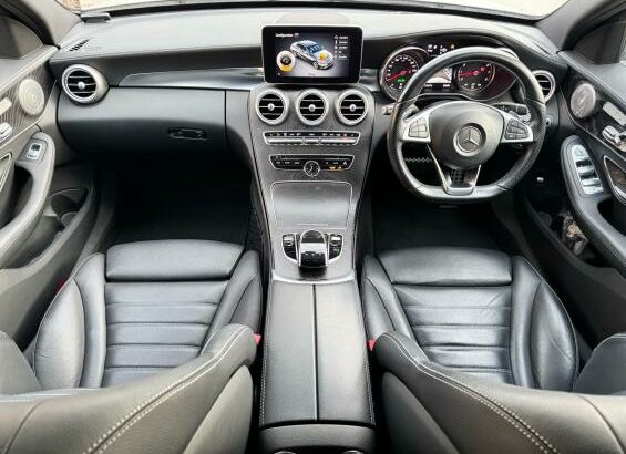 Mercedes C200 AMG RECEM IMPORTADO
